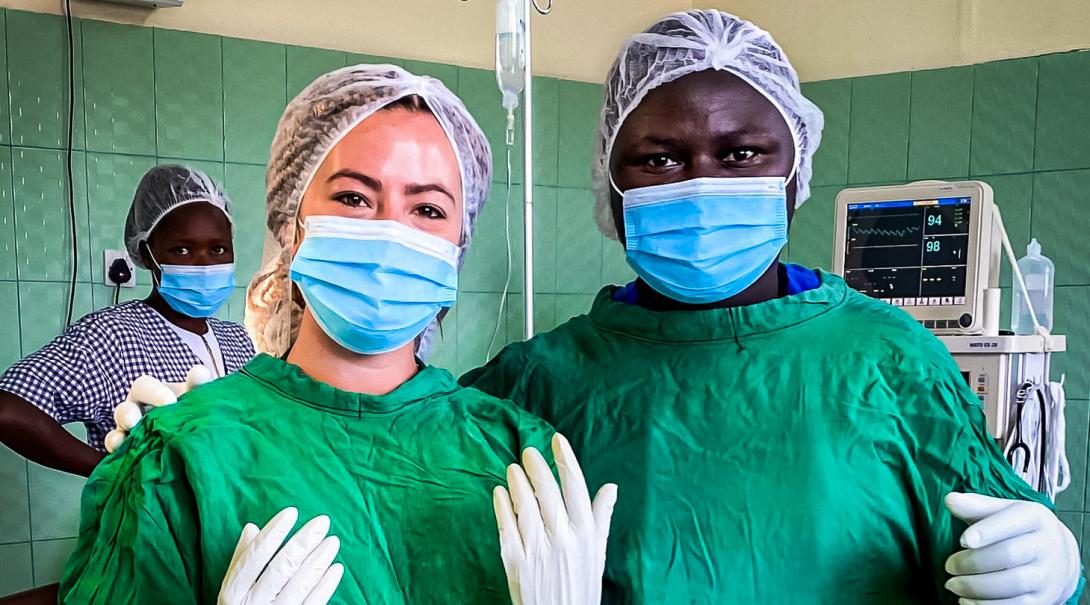 Projects Abroad Medicine Intern assisting in the Labor and Maternity ward in Nanyuki, Kenya Projects Abroad Medicine Intern assisting in the Labor and Maternity ward in Nanyuki, Kenya